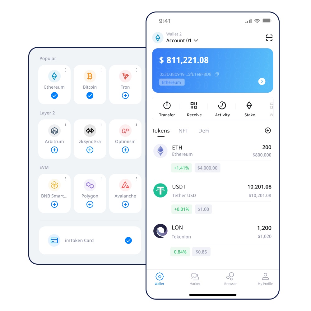以太坊钱包imtoken——数字货币世界的必备工具